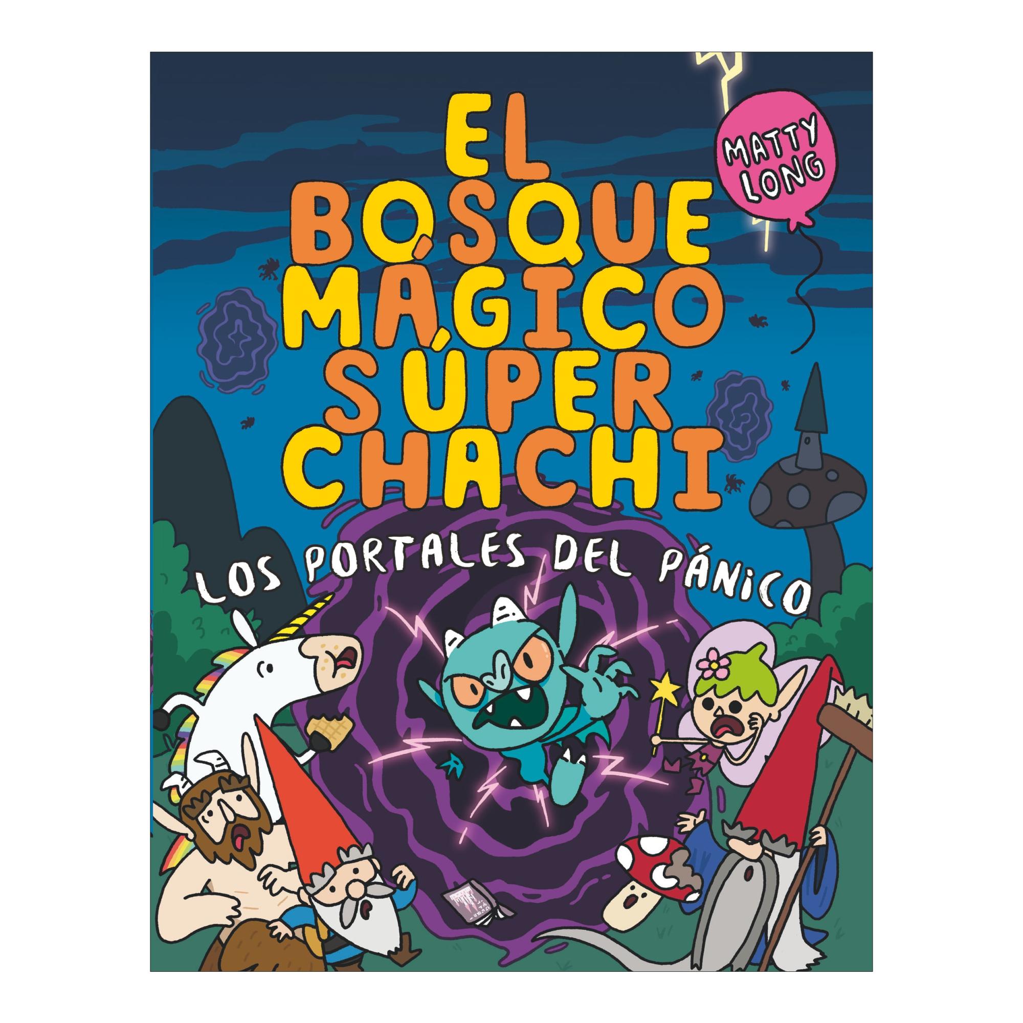 LOS PORTALES DEL PANICO (Capa Dura) 2