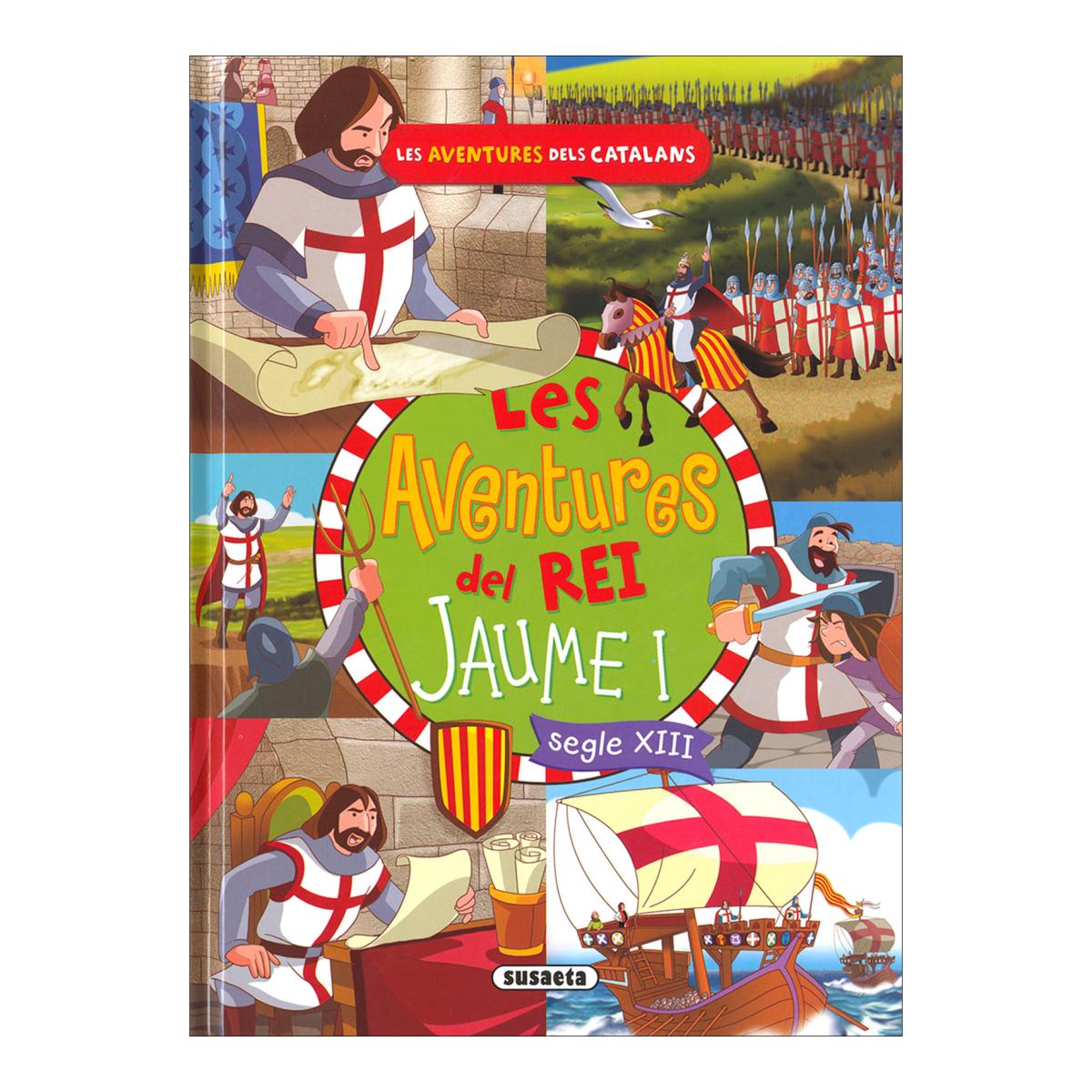LES AVENTURES DEL REI JAUME I
