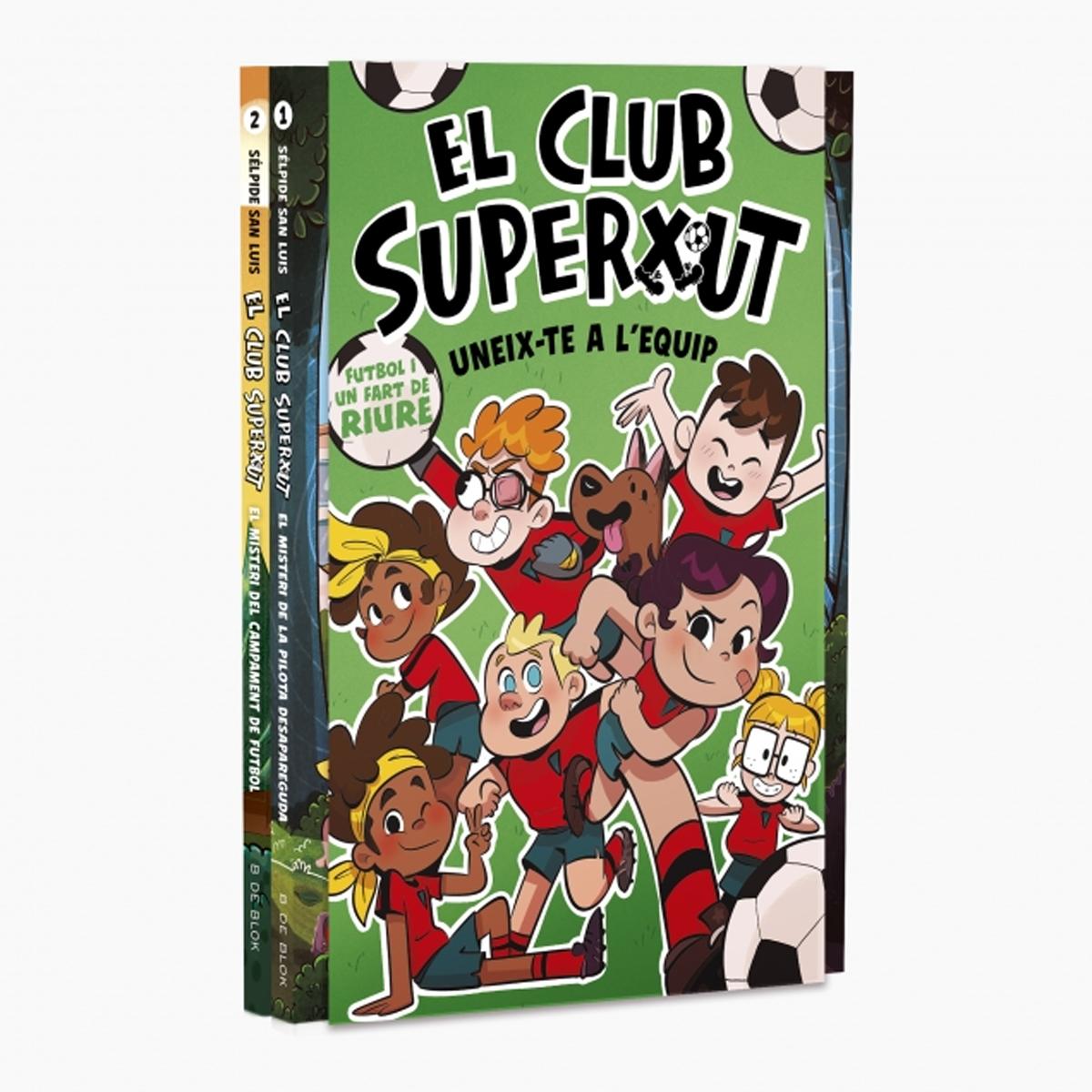 Imagem 0 de EL CLUB SUPERXUT - CLUB SUPERXUT - PACK (Capa Mole)