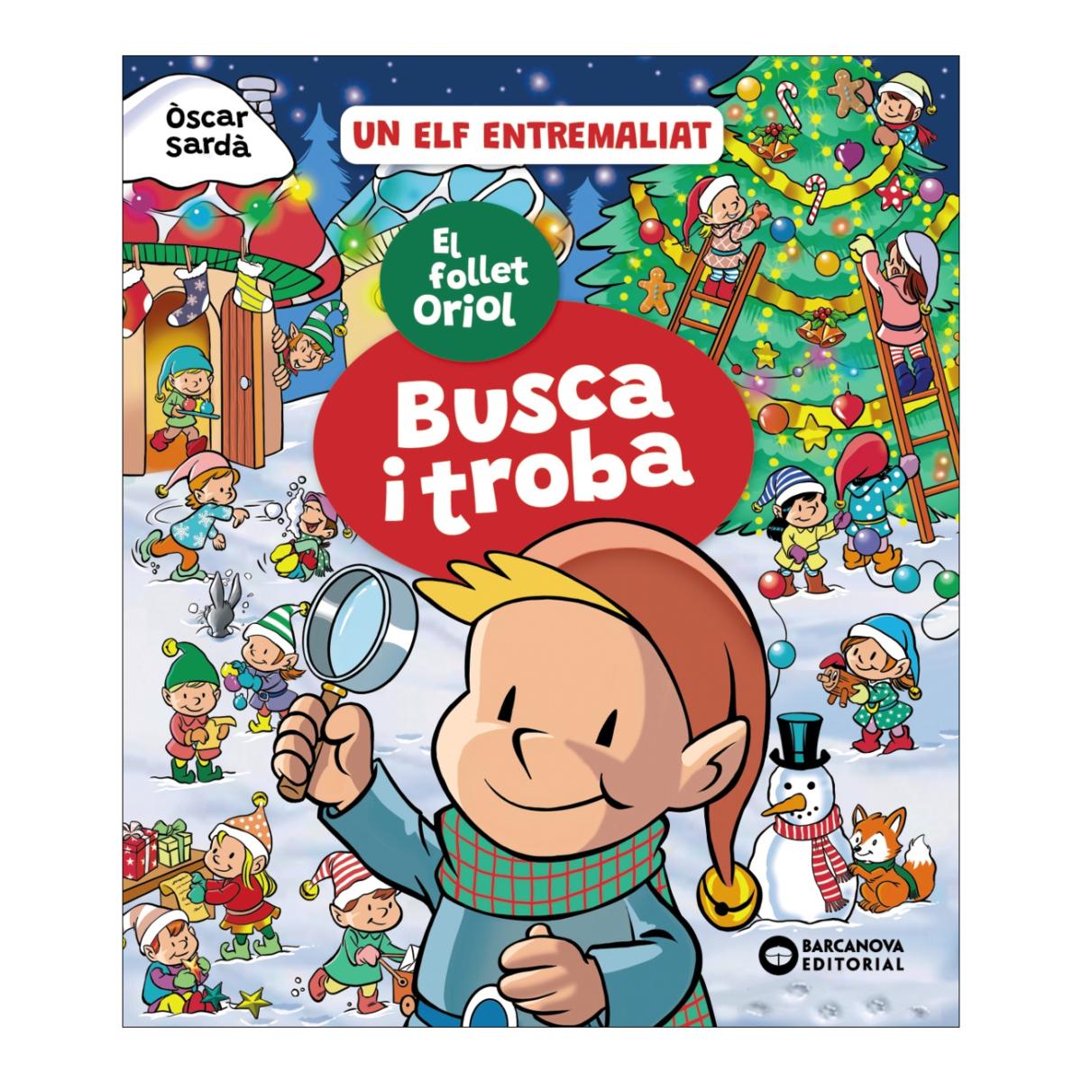 Imagen 0 de EL FOLLET ORIOL. BUSCA I TROBA (Tapa dura)
