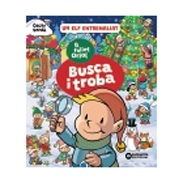 EL FOLLET ORIOL. BUSCA I TROBA (Tapa dura) 2
