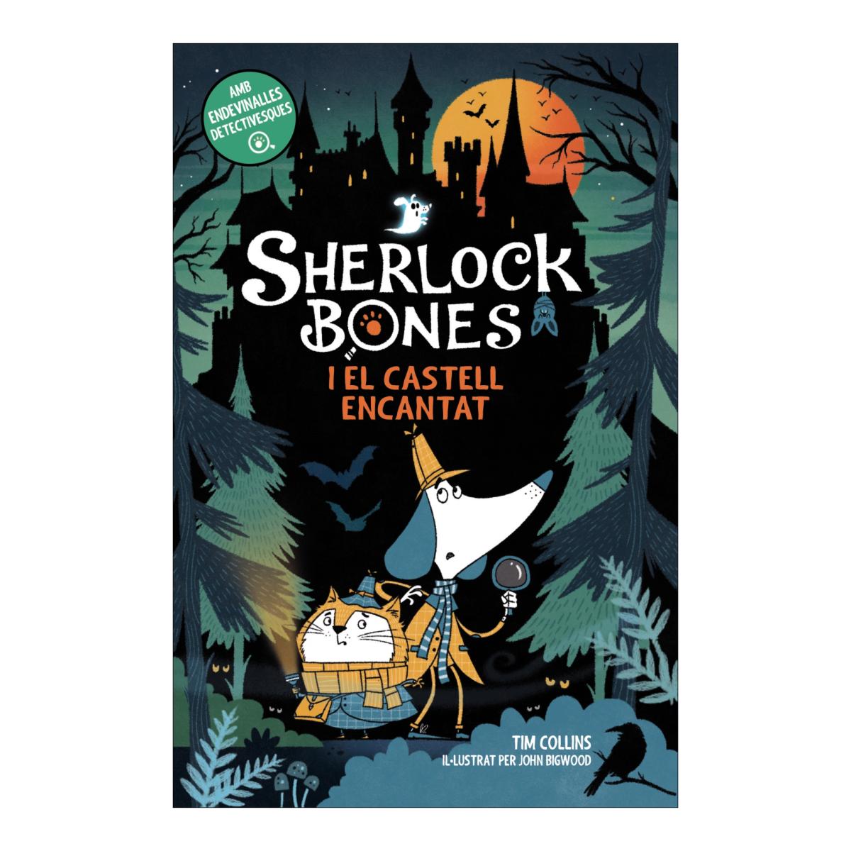 Imagem 0 de SHERLOCK BONES I EL CASTELL ENCANTAT (Capa Mole com Abas)