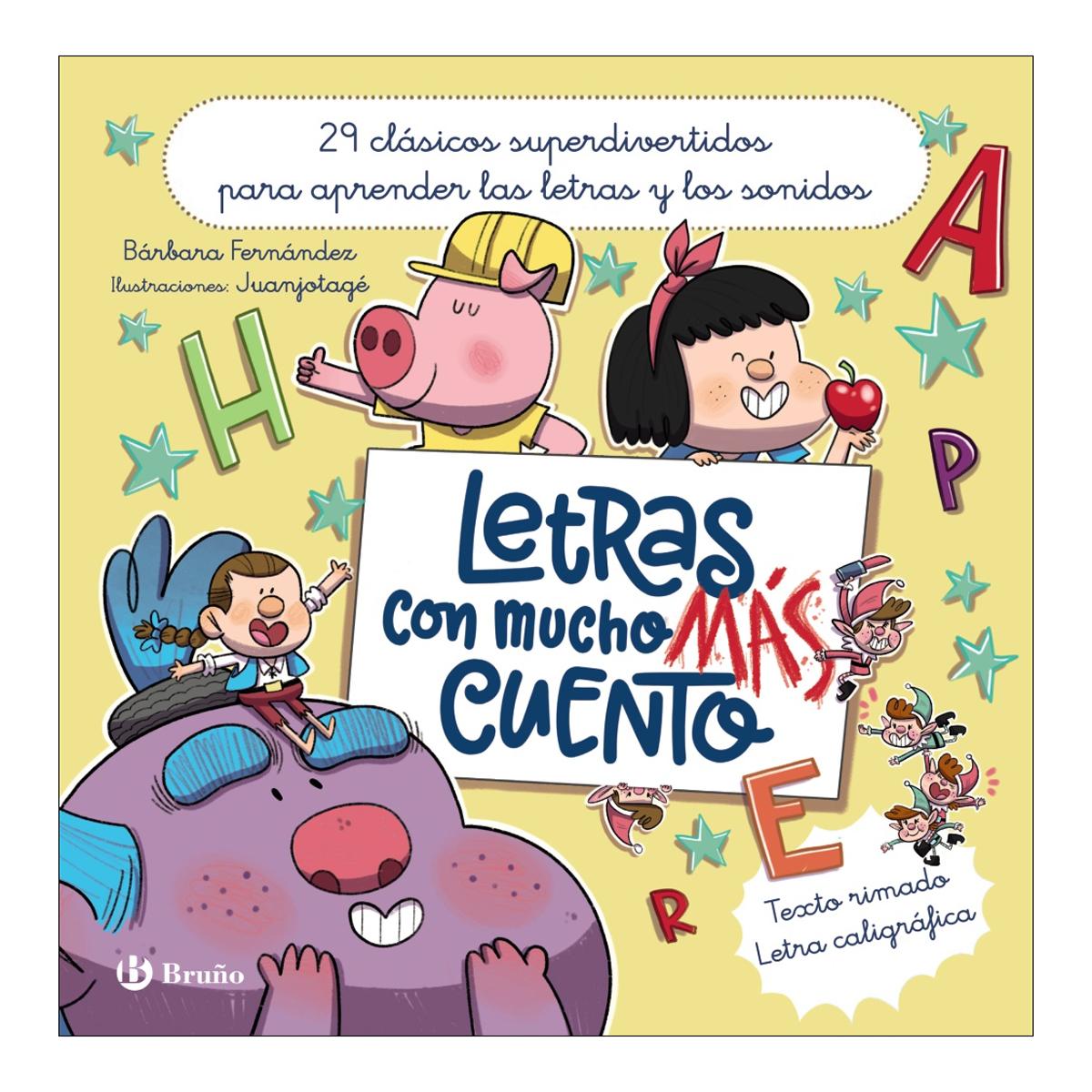 Imagem 0 de LETRAS CON MUCHO MÁS CUENTO (Capa Dura)