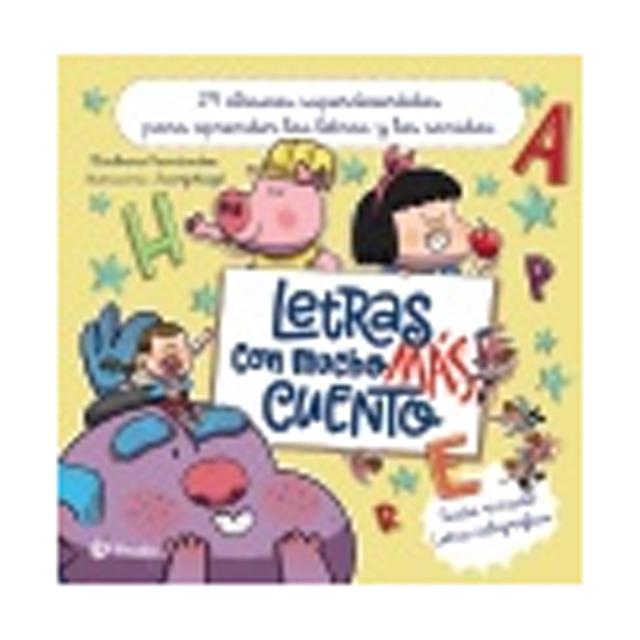 LETRAS CON MUCHO MÁS CUENTO (Capa Dura) 2