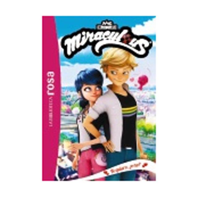 ¿Te quiero o no? (Miraculous. La biblioteca rosa, 5) (Tapa dura) 2