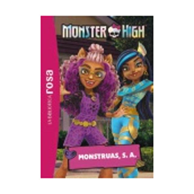 LA BIBLIOTECA ROSA. MONSTER HIGH, 6. MON (Capa Dura) 2