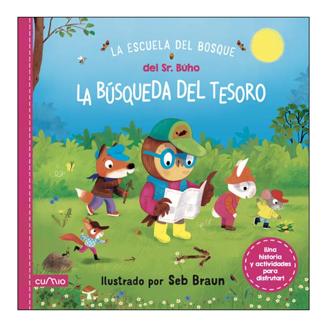 Imagem 0 de LA ESCUELA DEL BOSQUE DEL SR. BÚHO: LA B (Capa Dura)