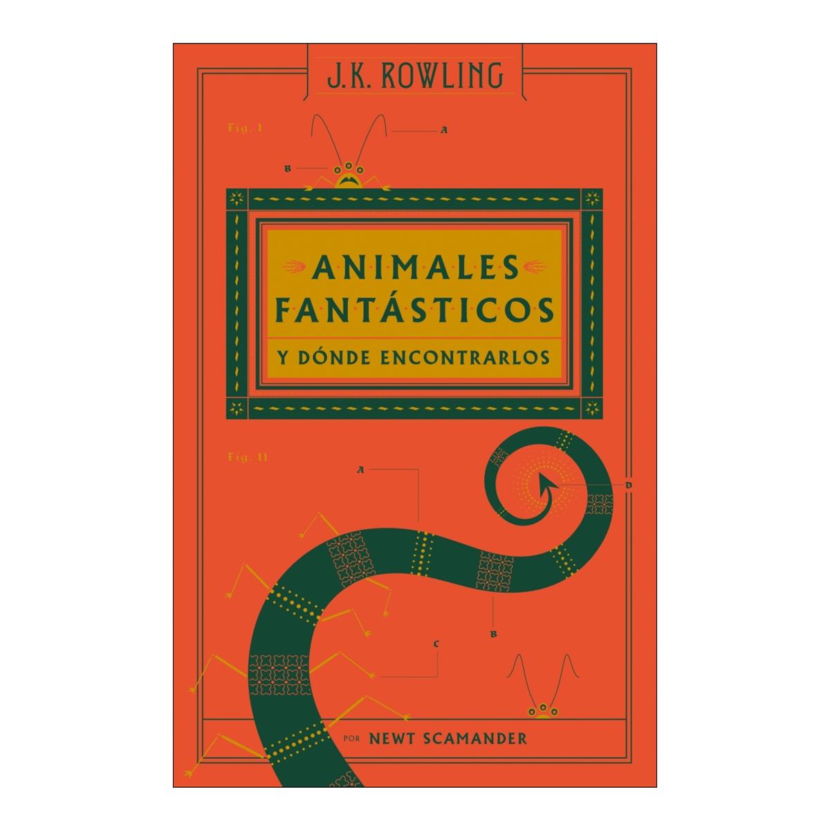 Imagem 0 de ANIMALES FANTÁSTICOS Y DÓNDE ENCONTRARLO (Capa Dura)