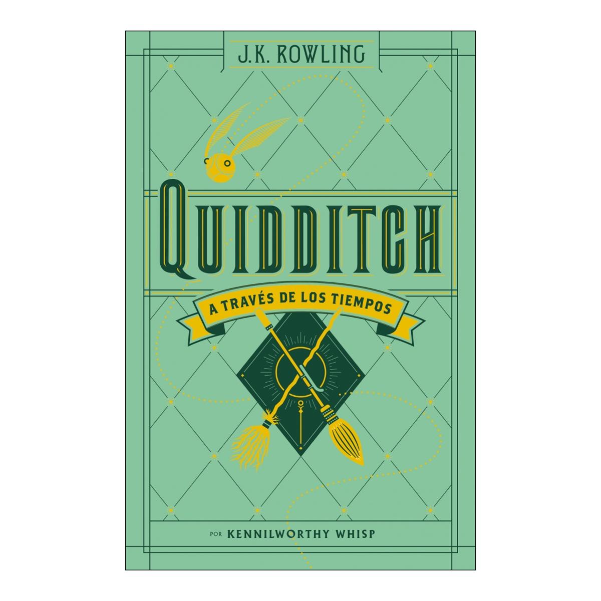 Imagem 0 de QUIDDITCH A TRAVÉS DE LOS TIEMPOS (UN LI (Capa Dura)