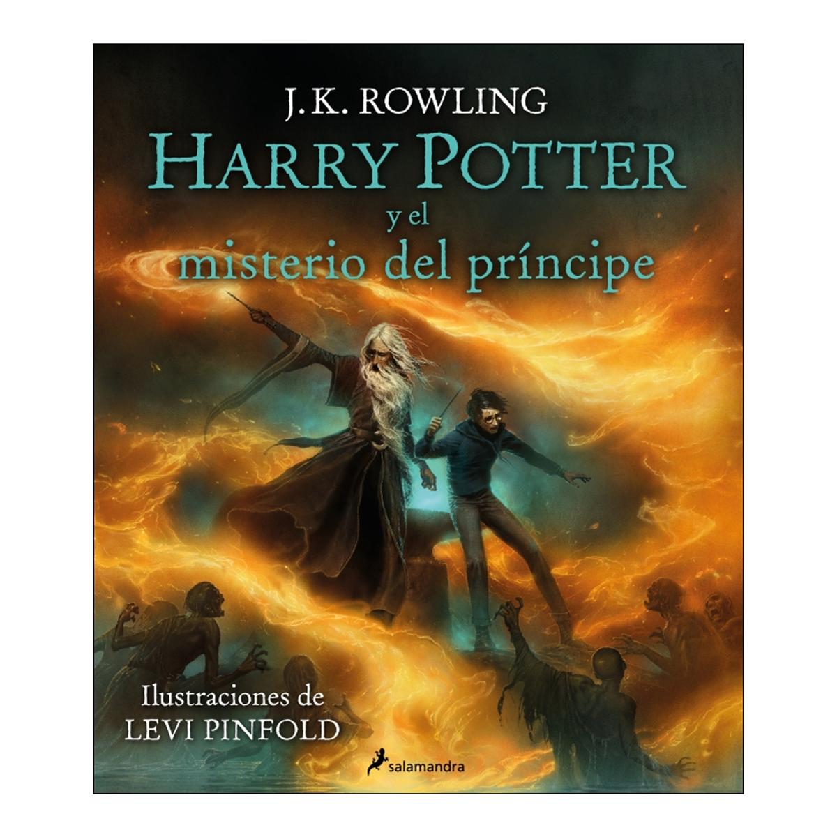 Imagem 0 de HARRY POTTER Y EL MISTERIO DEL PRÍNCIPE (Capa Dura)