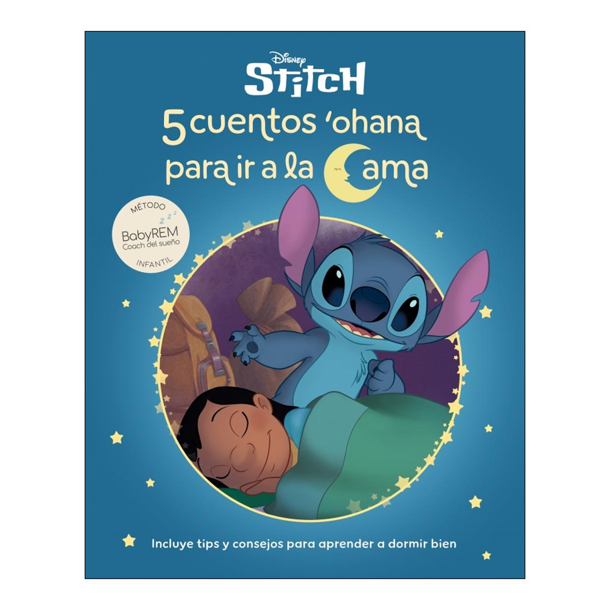 Imagem 0 de 5 CUENTOS DE STITCH PARA IR A LA CAMA (C (Capa Dura)