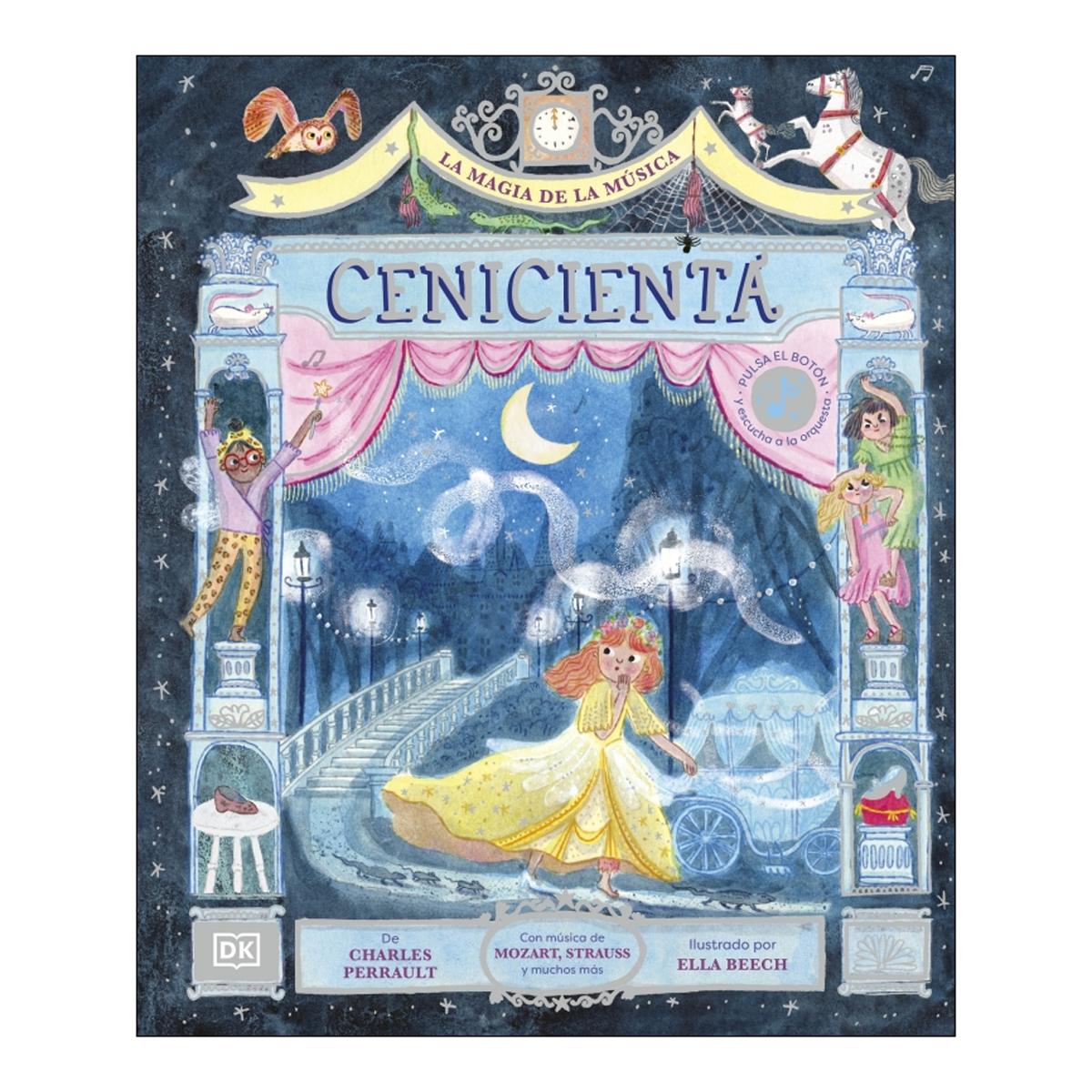 Imagem 0 de LA MAGIA DE LA MÚSICA: CENICIENTA (Capa Dura)