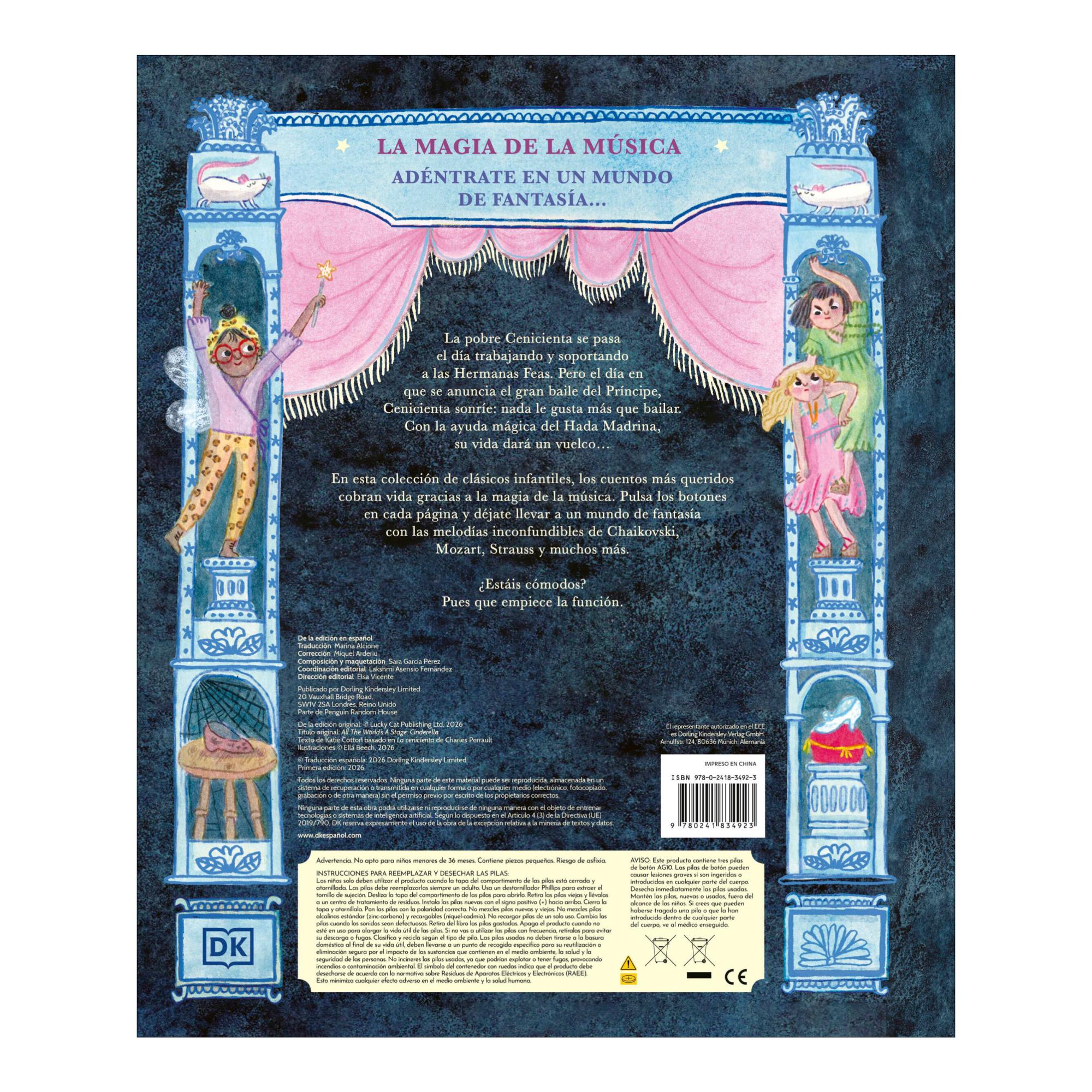 LA MAGIA DE LA MÚSICA: CENICIENTA (Capa Dura) 2