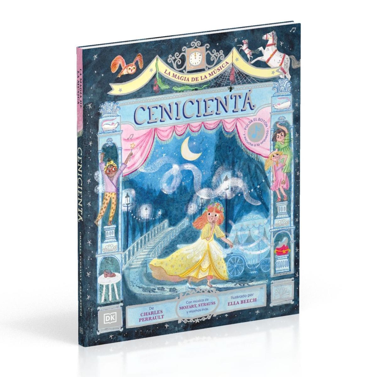 LA MAGIA DE LA MÚSICA: CENICIENTA (Capa Dura) 3