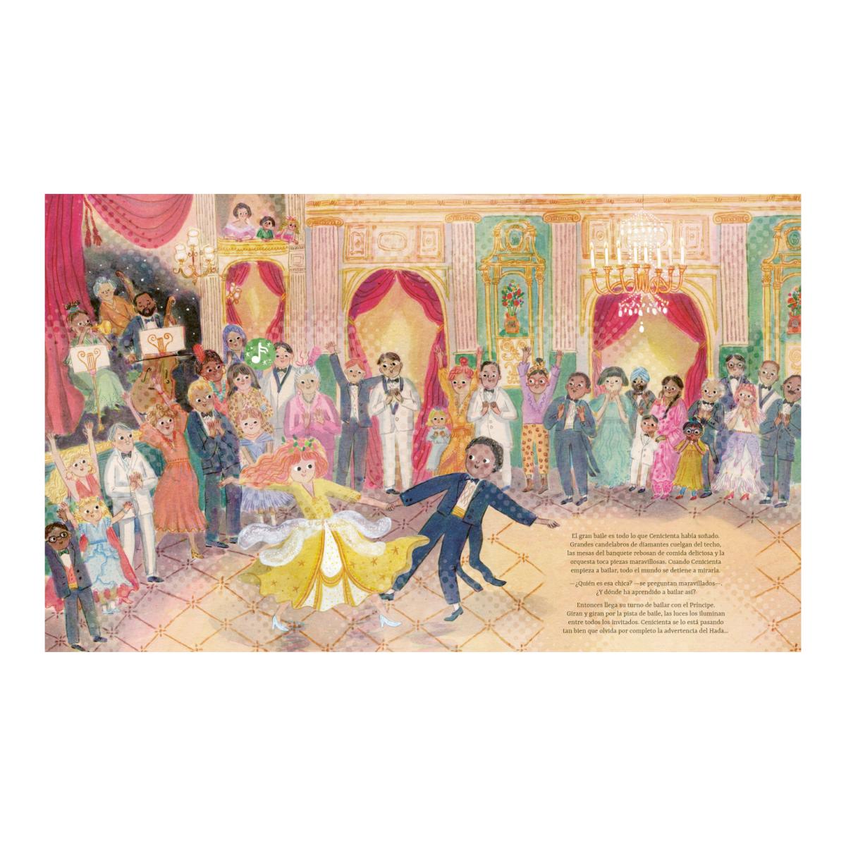 LA MAGIA DE LA MÚSICA: CENICIENTA (Capa Dura) 5