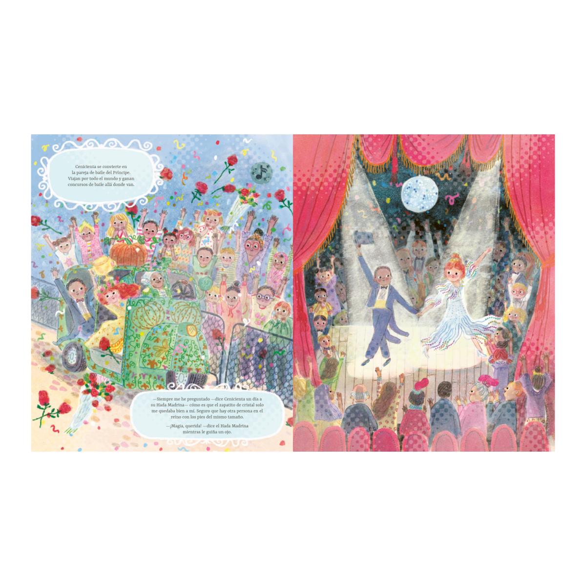 LA MAGIA DE LA MÚSICA: CENICIENTA (Capa Dura) 6