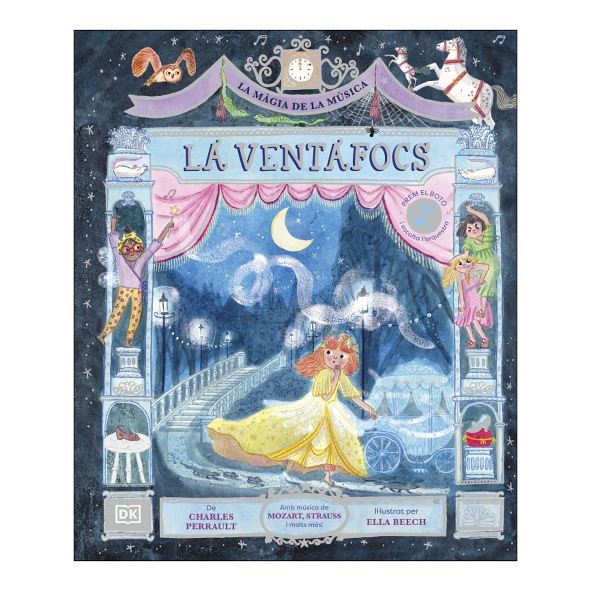 Imagem 0 de LA MÀGIA DE LA MÚSICA: VENTAFOCS (Capa Dura)
