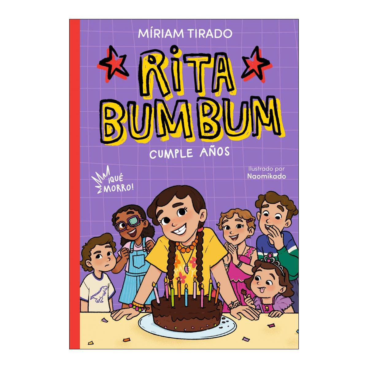 Imagem 0 de RITA BUMBUM 4 - ¡RITA BUMBUM CUMPLE AÑOS (Capa Mole)
