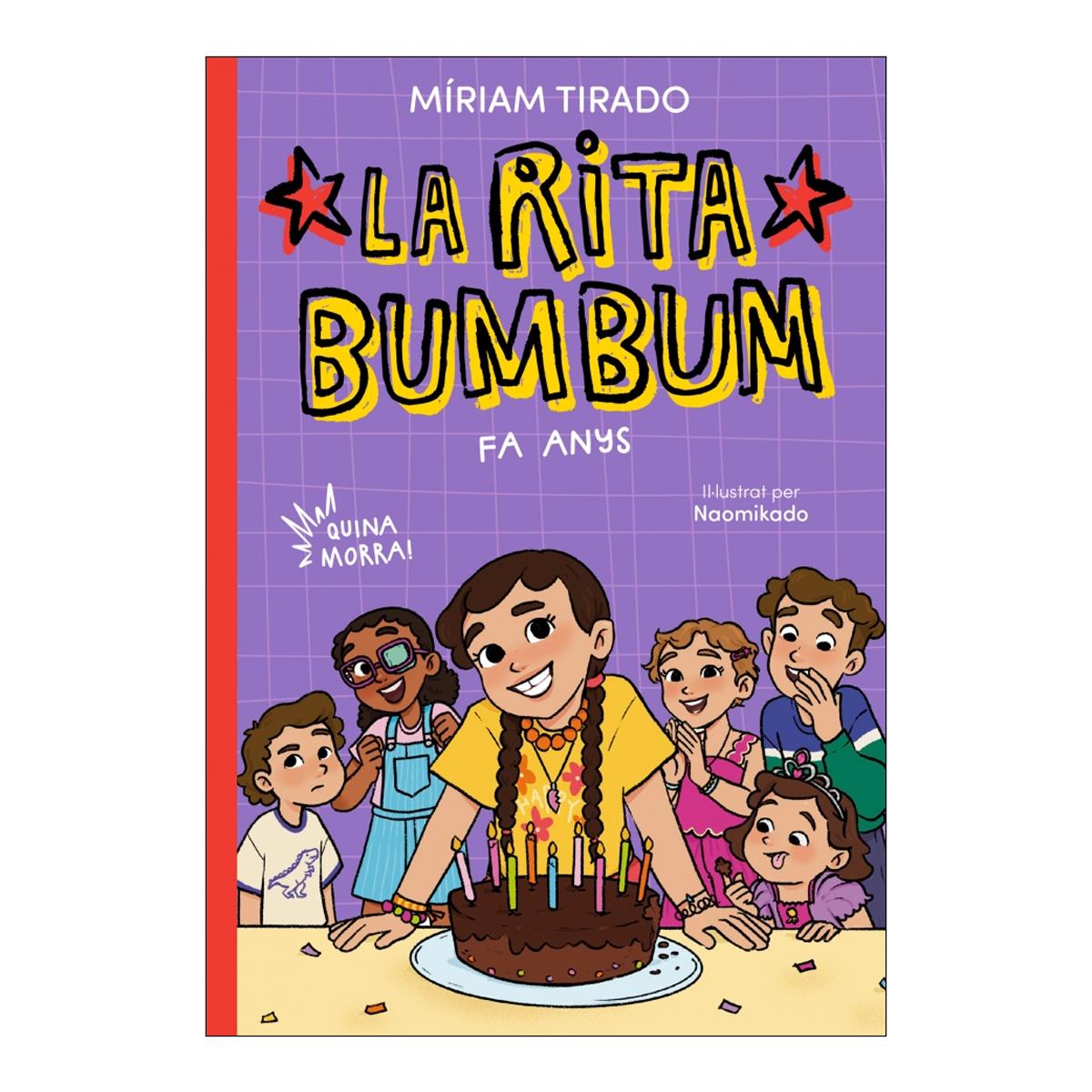 Imagem 0 de RITA BUMBUM 4 - LA RITA BUMBUM FA ANYS! (Capa Mole)