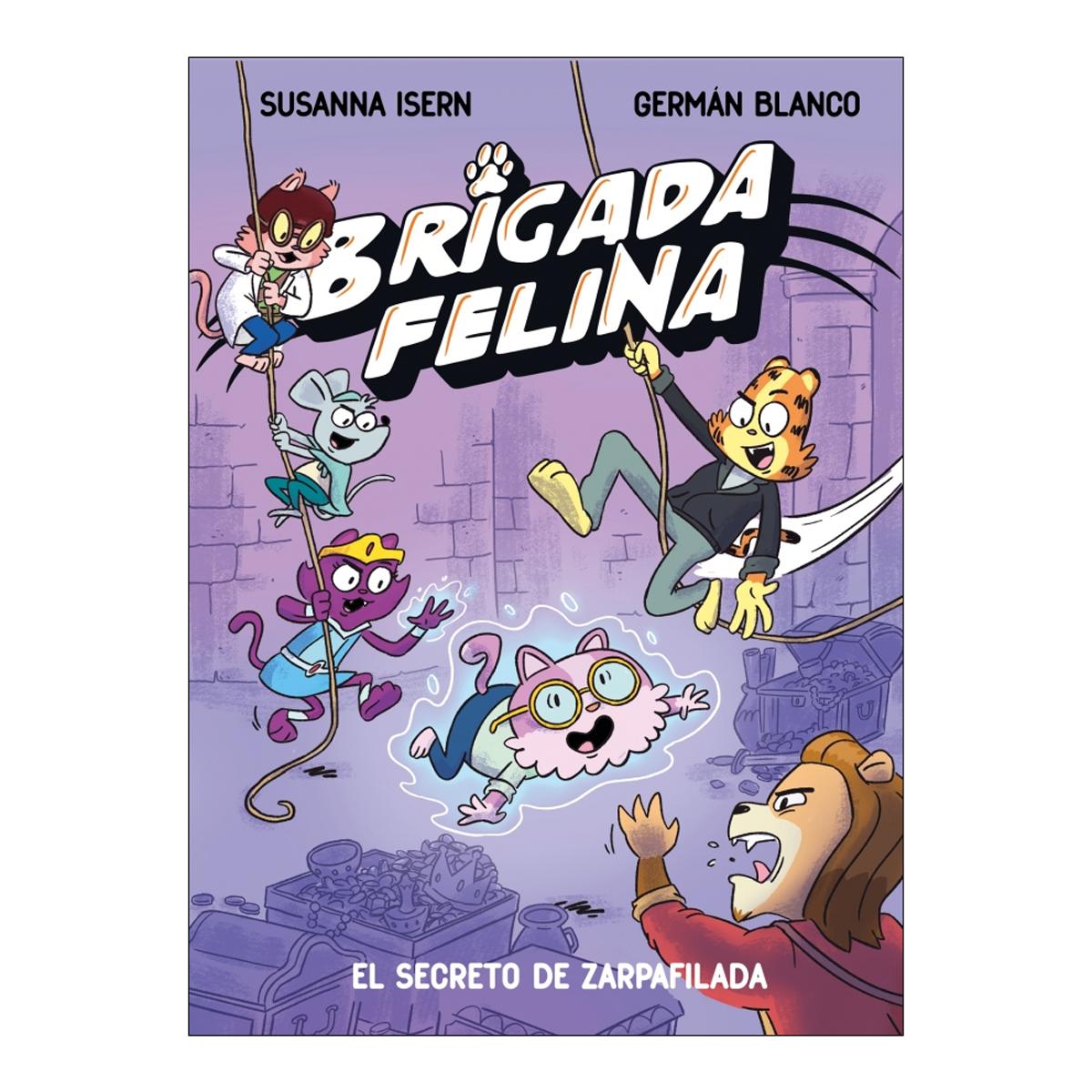 Imagem 0 de BRIGADA FELINA. EL SECRETO DE ZARPAFILAD (Capa Dura)