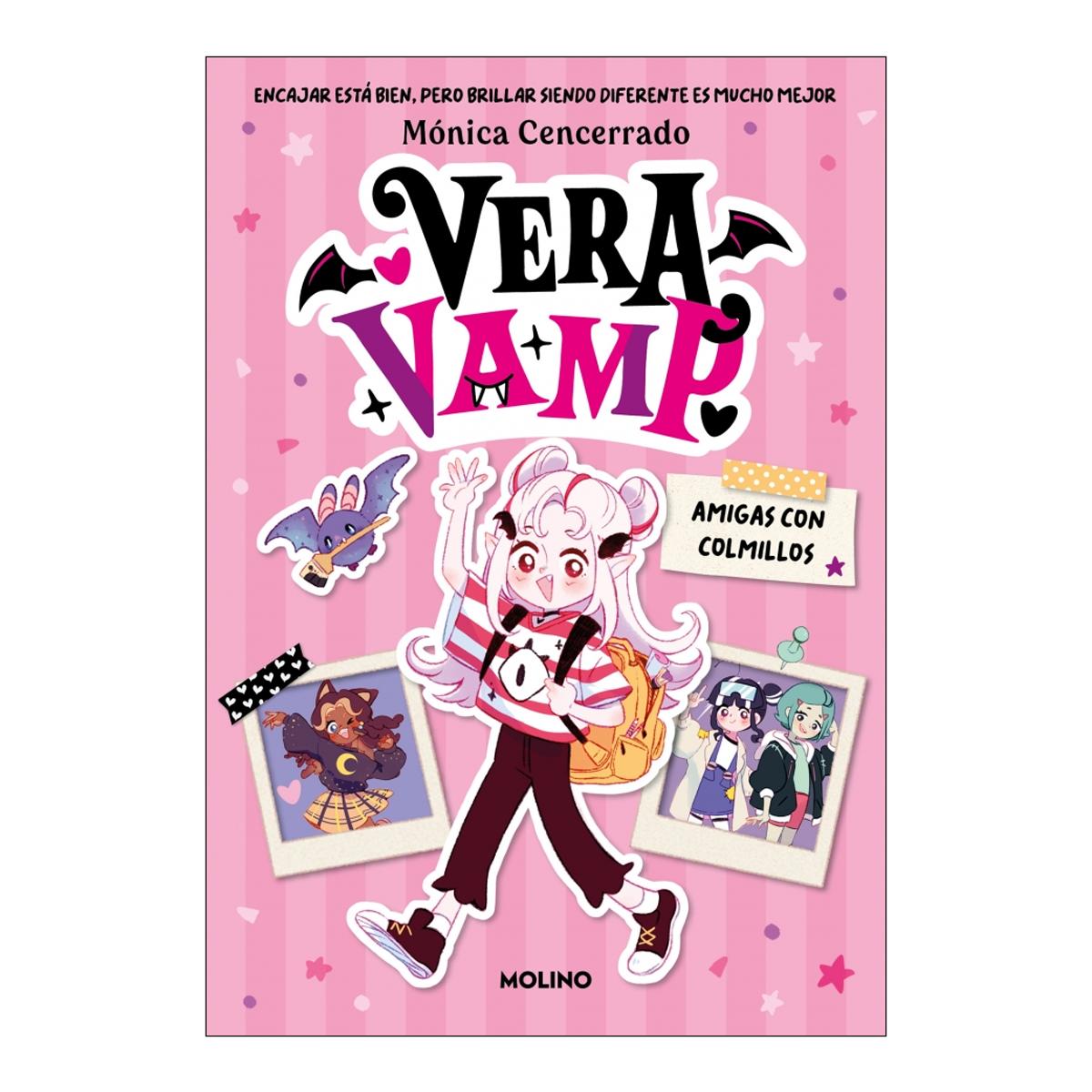 Imagem 0 de VERA VAMP 1 - AMIGAS CON COLMILLOS (Capa Mole)
