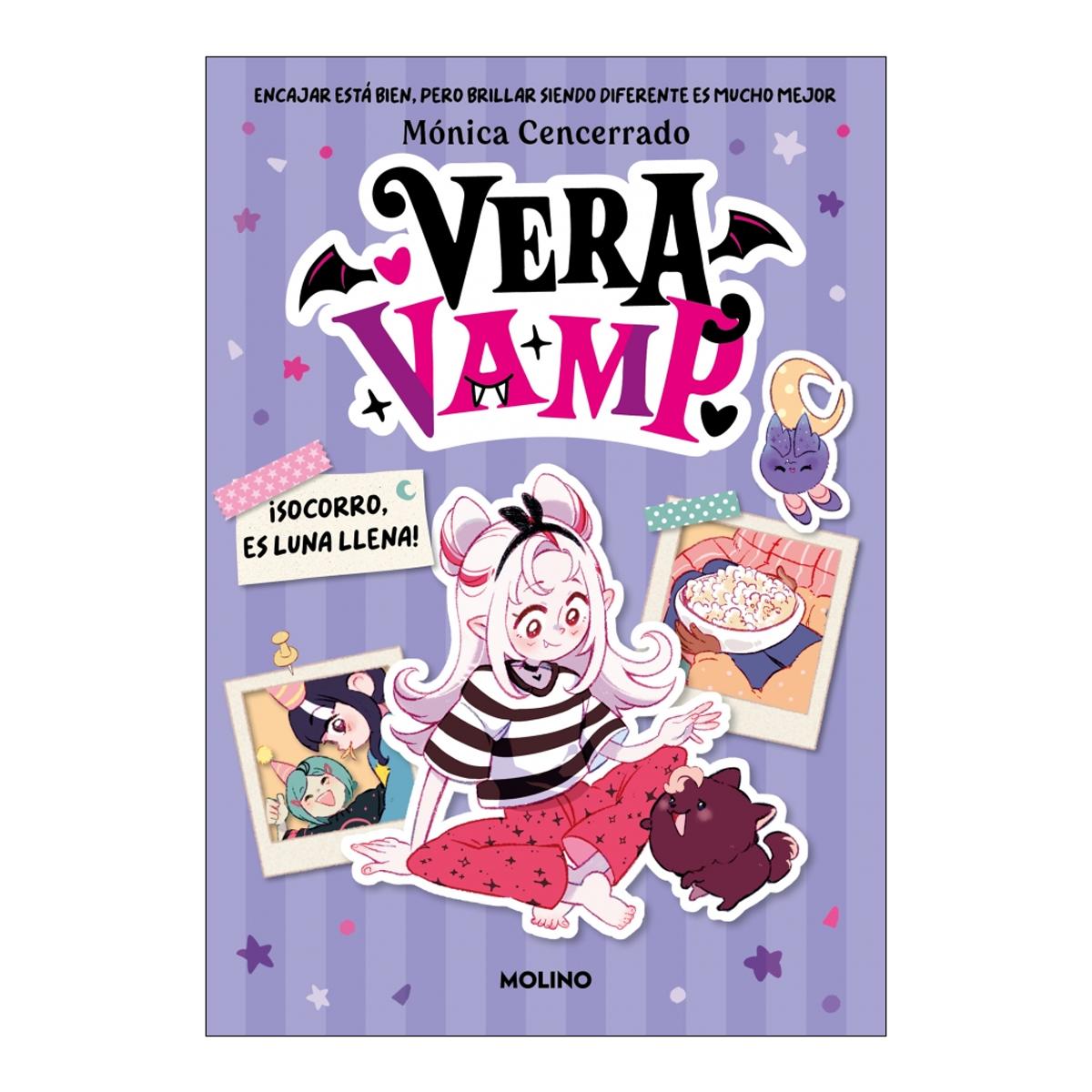 Imagem 0 de VERA VAMP 2 - ¡SOCORRO, ES LUNA LLENA! (Capa Mole)