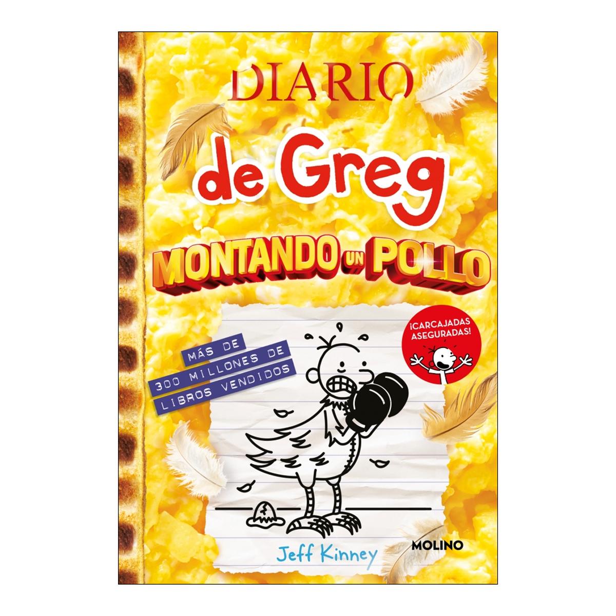 Imagem 0 de DIARIO DE GREG 21 - MONTANDO UN POLLO (Capa Dura)
