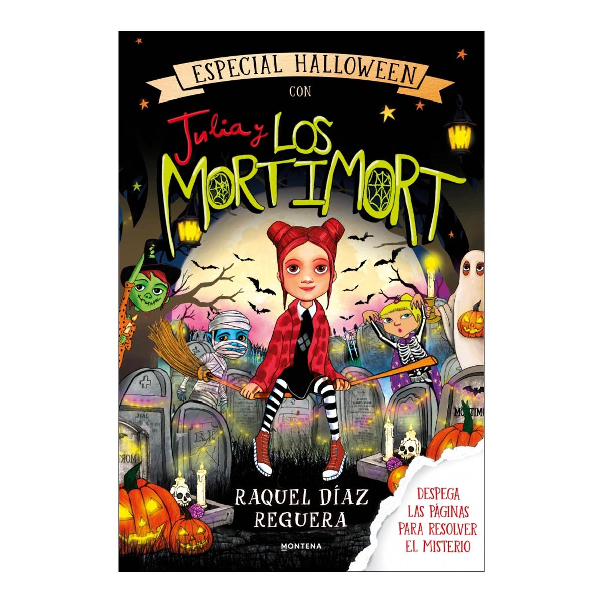 Imagen 0 de JULIA Y LOS MORTIMORT 8 - LA GRAN FIESTA (Tapa dura)