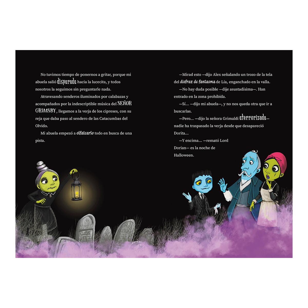 Julia y los Mortimort 8 - La gran fiesta (Tapa dura) 3
