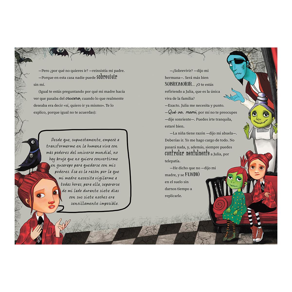 Julia y los Mortimort 8 - La gran fiesta (Tapa dura) 6