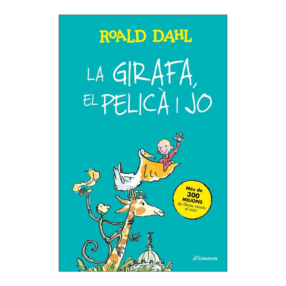 Imagem 0 de LA GIRAFA, EL PELICA I JO (Capa Dura)