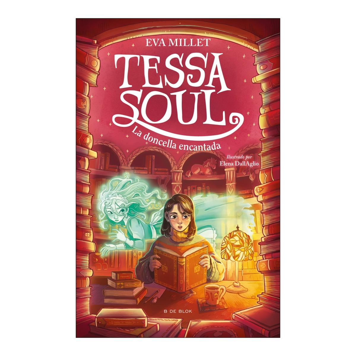 Imagem 0 de TESSA SOUL 2 - LA DONCELLA ENCANTADA (Capa Dura)