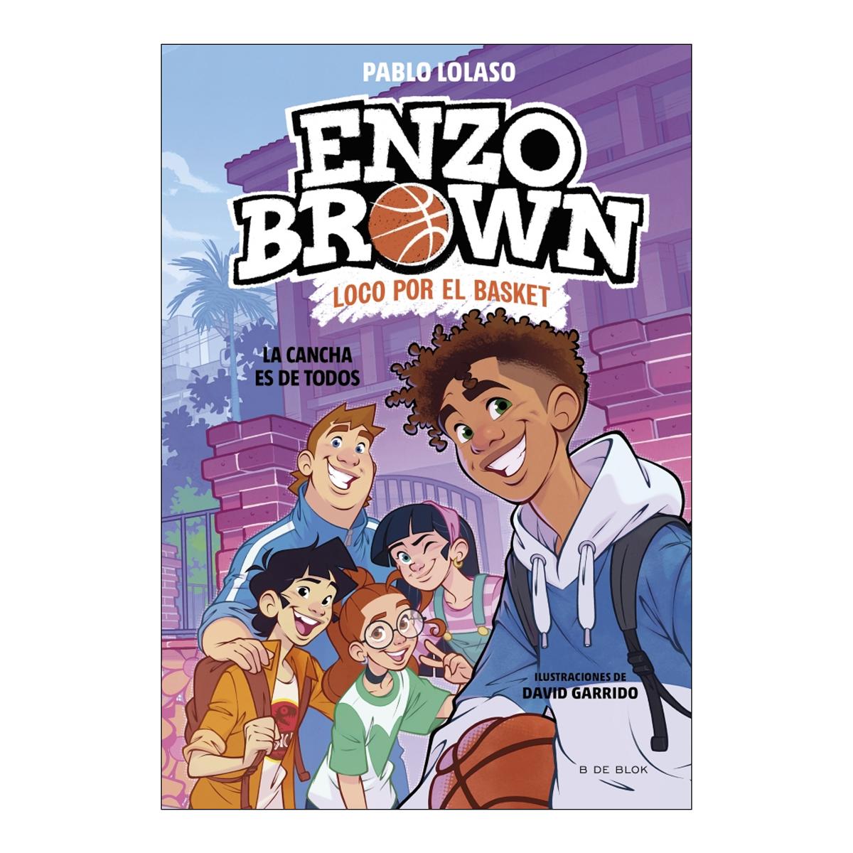 Imagem 0 de ENZO BROWN: LOCO POR EL BASKET 5 - LA CA (Capa Dura)