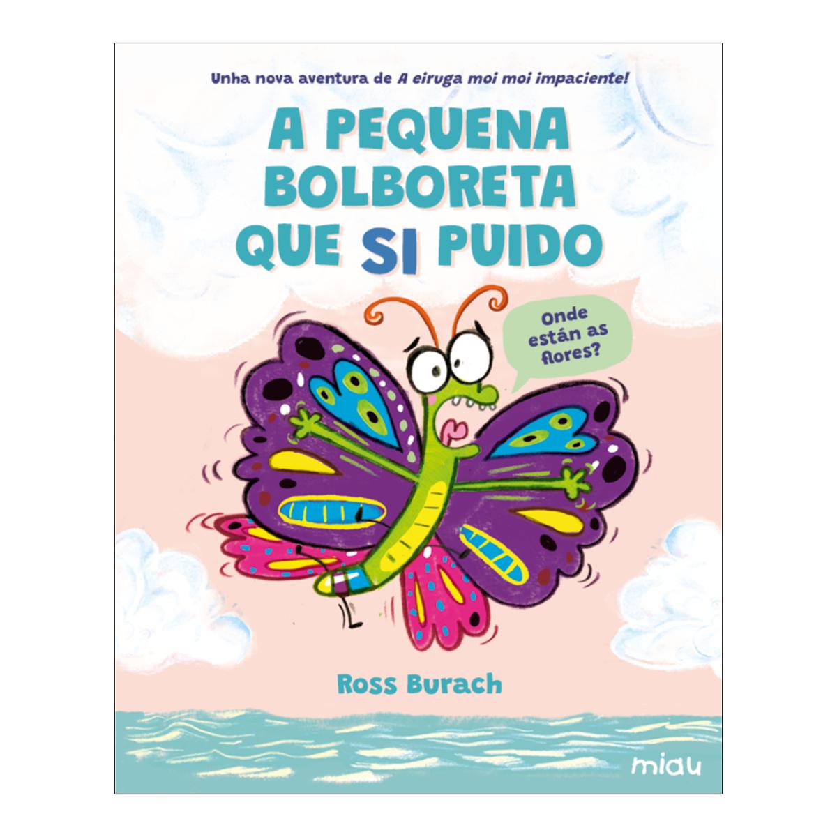 Imagem 0 de A PEQUENA BOLBORETA QUE SI PUIDO (Capa Dura)