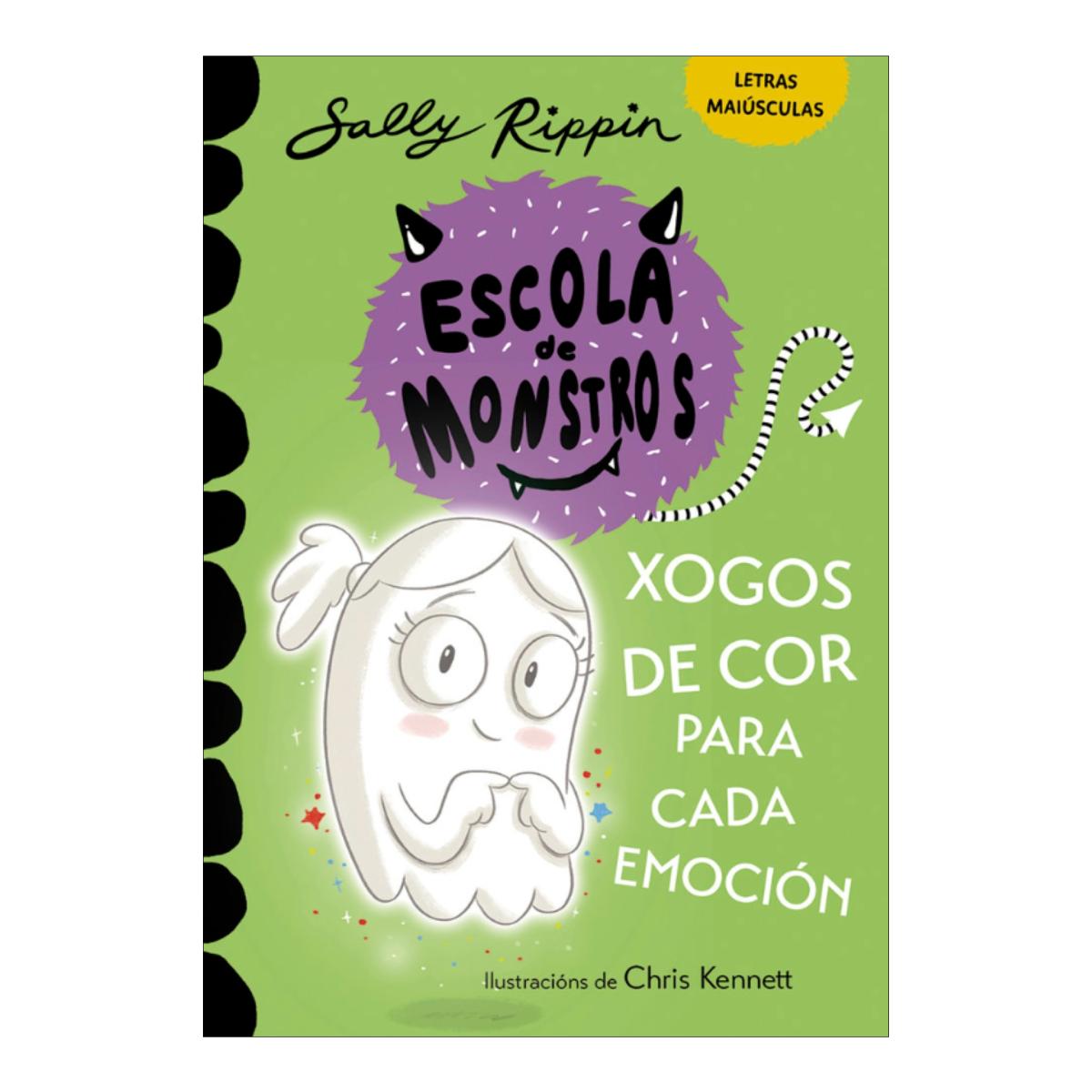 Imagem 0 de XOGOS DE COR PARA EMOCIÓN (Capa Mole)