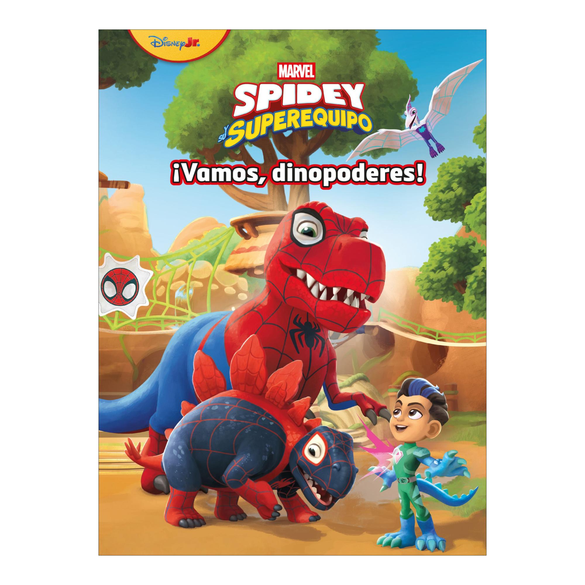 Imagem 0 de SPIDEY Y SU SUPEREQUIPO. ¡VAMOS, DINOPOD (Capa Dura)