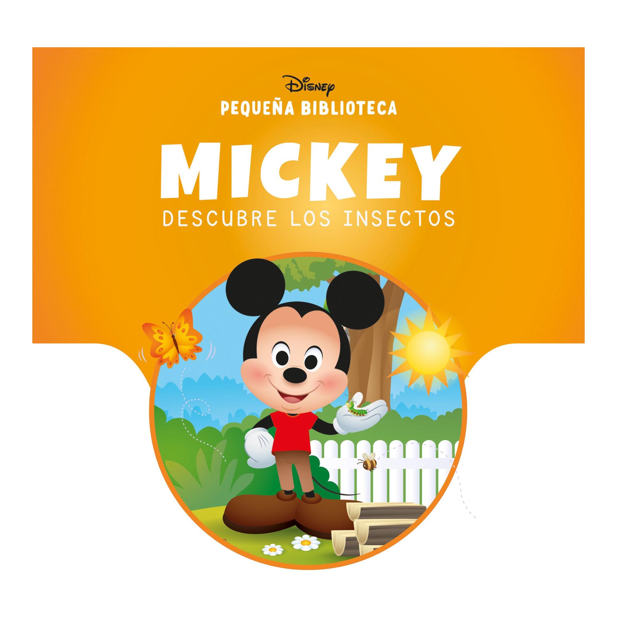 Imagem 0 de PEQUEÑA BIBLIOTECA DISNEY. MICKEY DESCUB (Capa Dura)