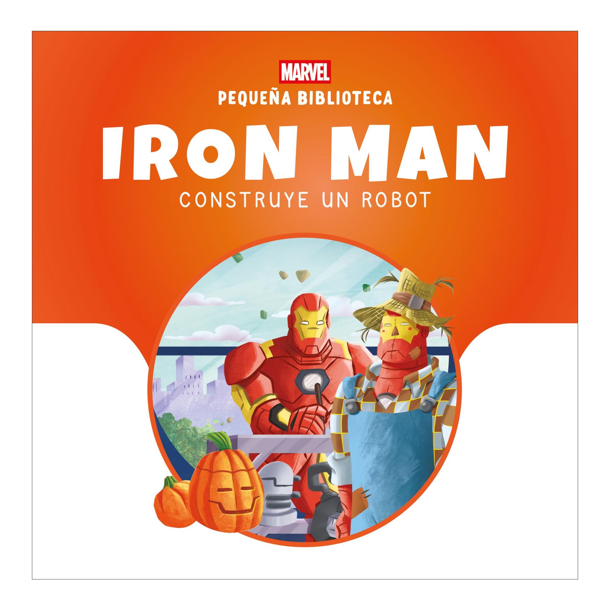 Imagem 0 de PEQUEÑA BIBLIOTECA DISNEY. IRON MAN CONS (Capa Dura)