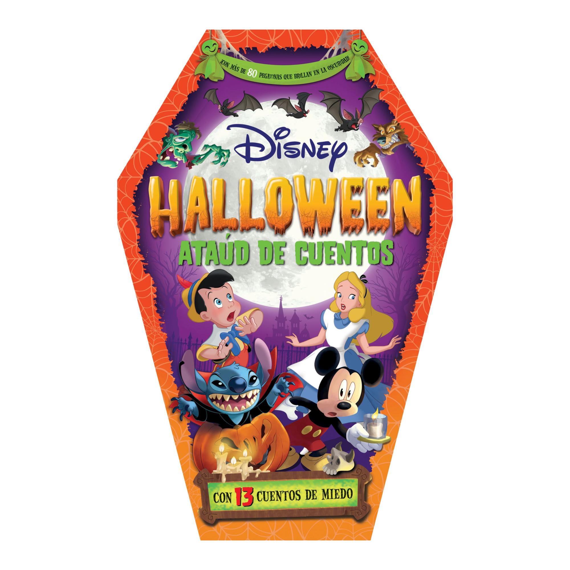 Imagem 0 de DISNEY. ATAÚD DE CUENTOS DE HALLOWEEN (Capa Dura)