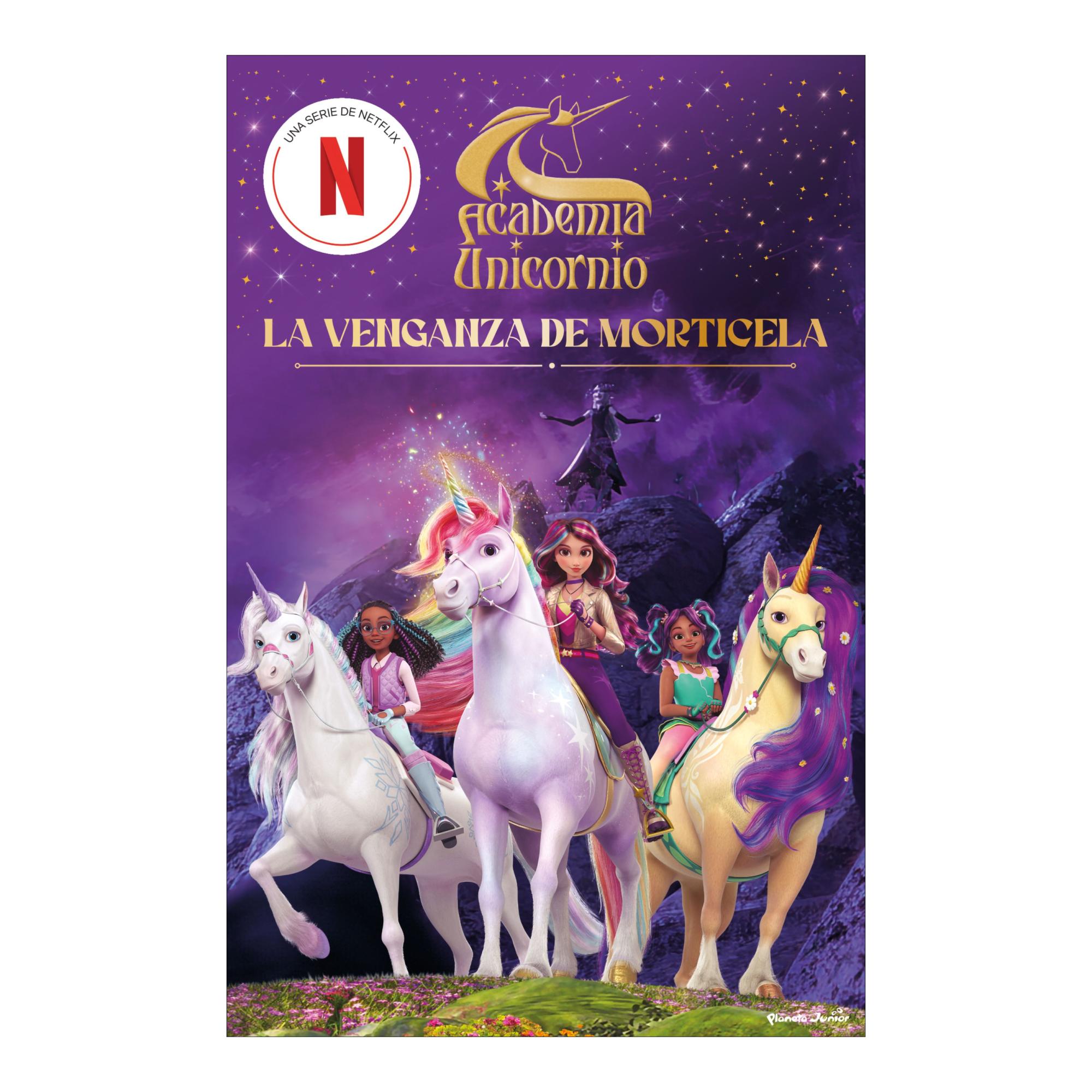 Imagem 0 de ACADEMIA UNICORNIO. LA VENGANZA DE MORTI (Capa Mole)