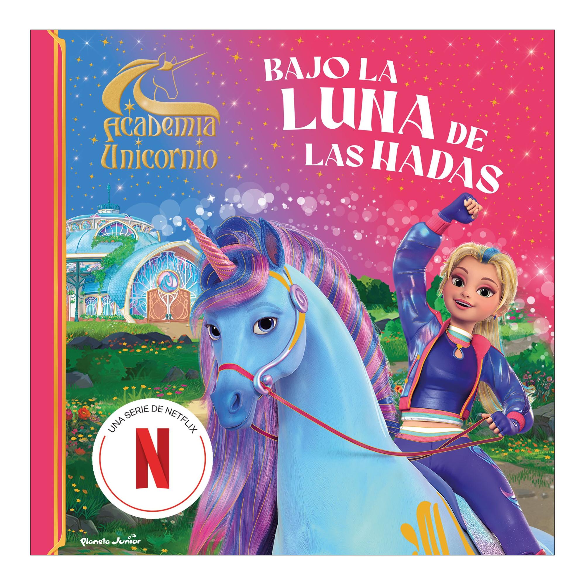 Imagem 0 de ACADEMIA UNICORNIO. BAJO LA LUNA DE LAS (Capa Dura)