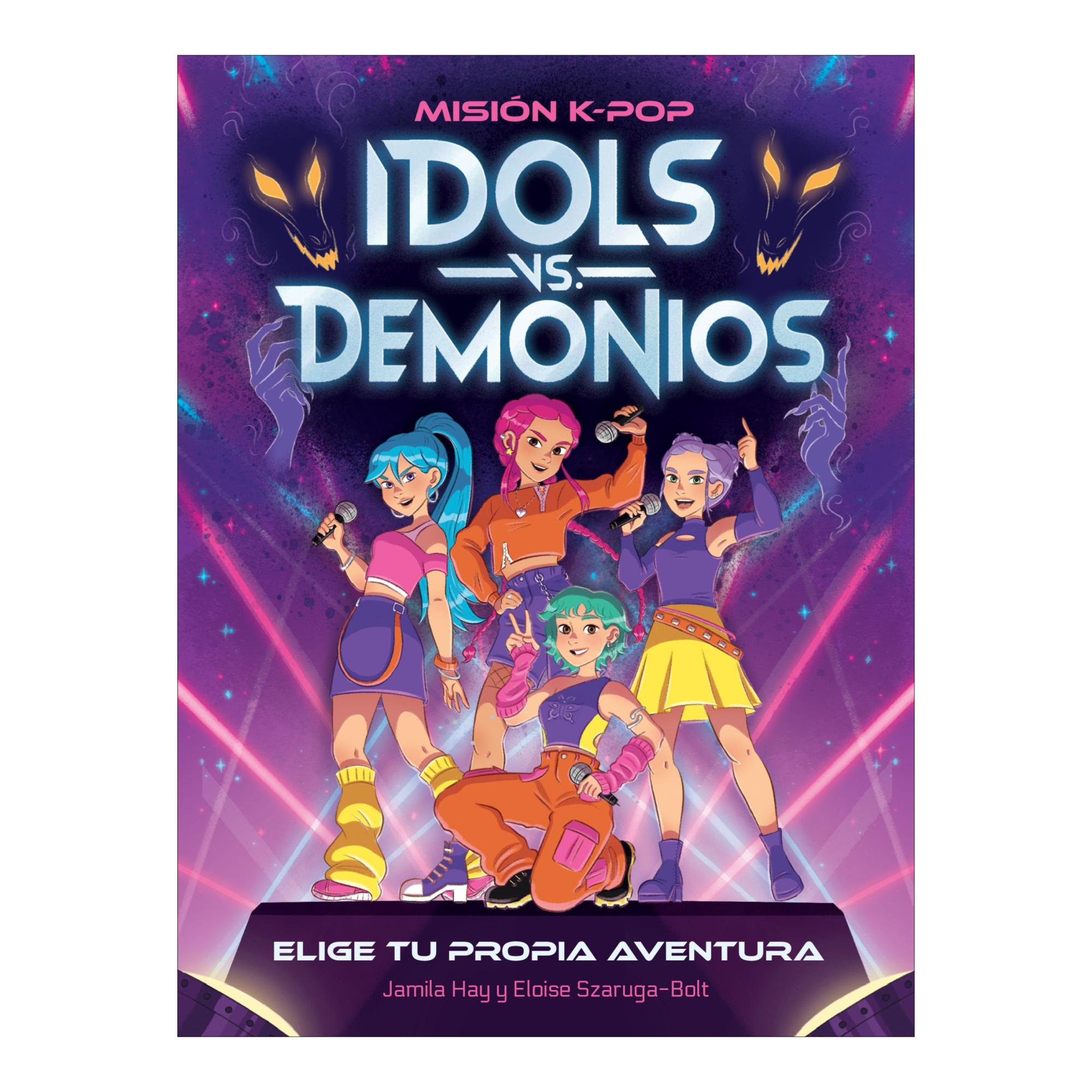 MISIÓN K-POP. IDOLS VS. DEMONIOS (Tapa blanda) 1