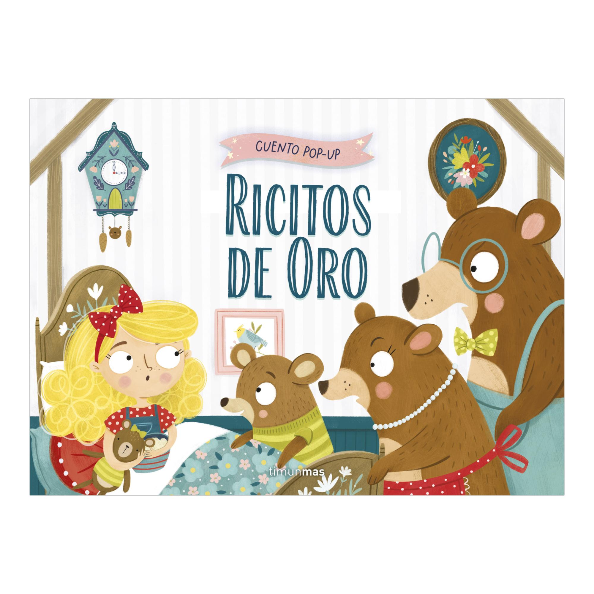 Imagem 0 de Ricitos de oro. cuento pop-up