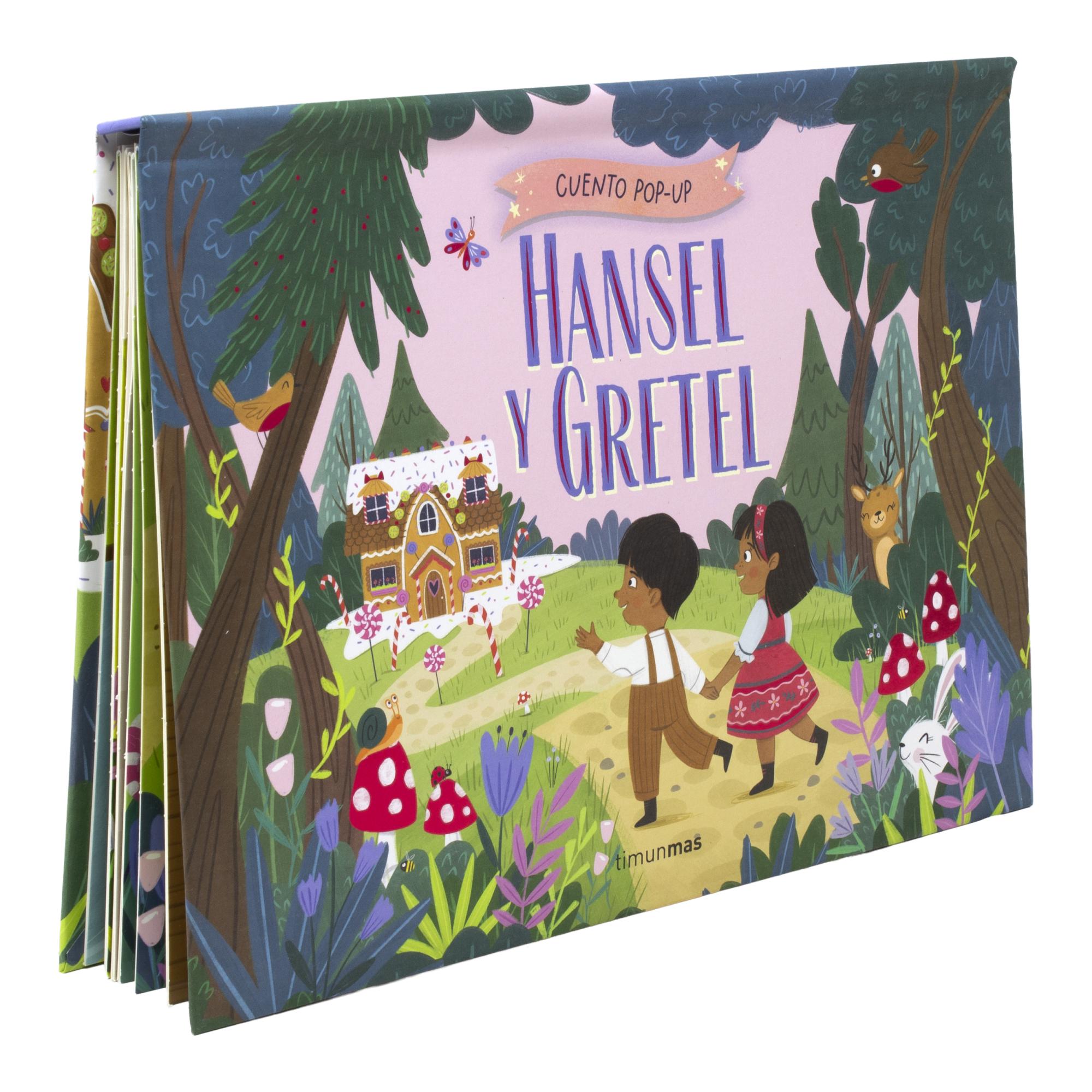 Hansel y gretel. cuento pop-up 3