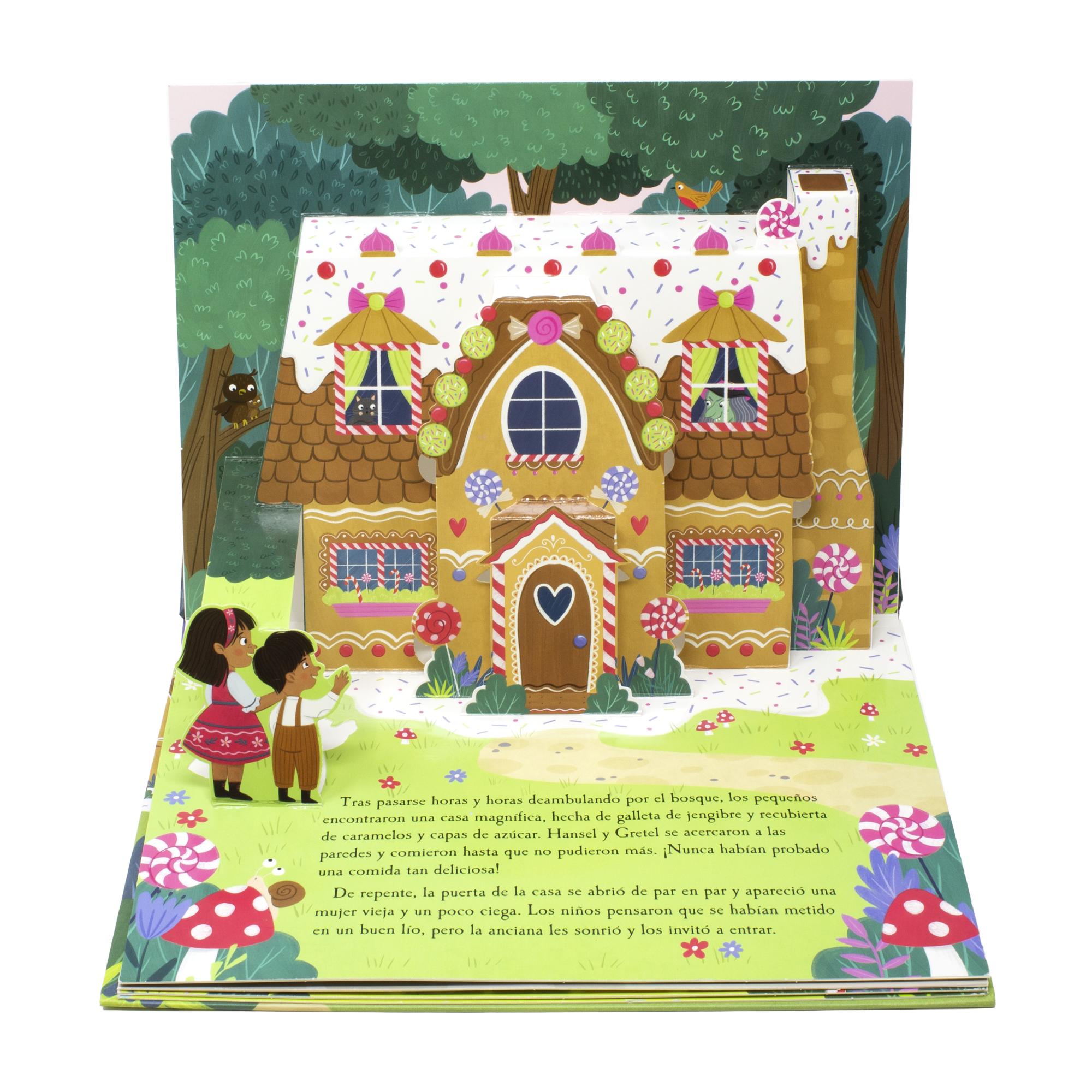 Hansel y gretel. cuento pop-up 5