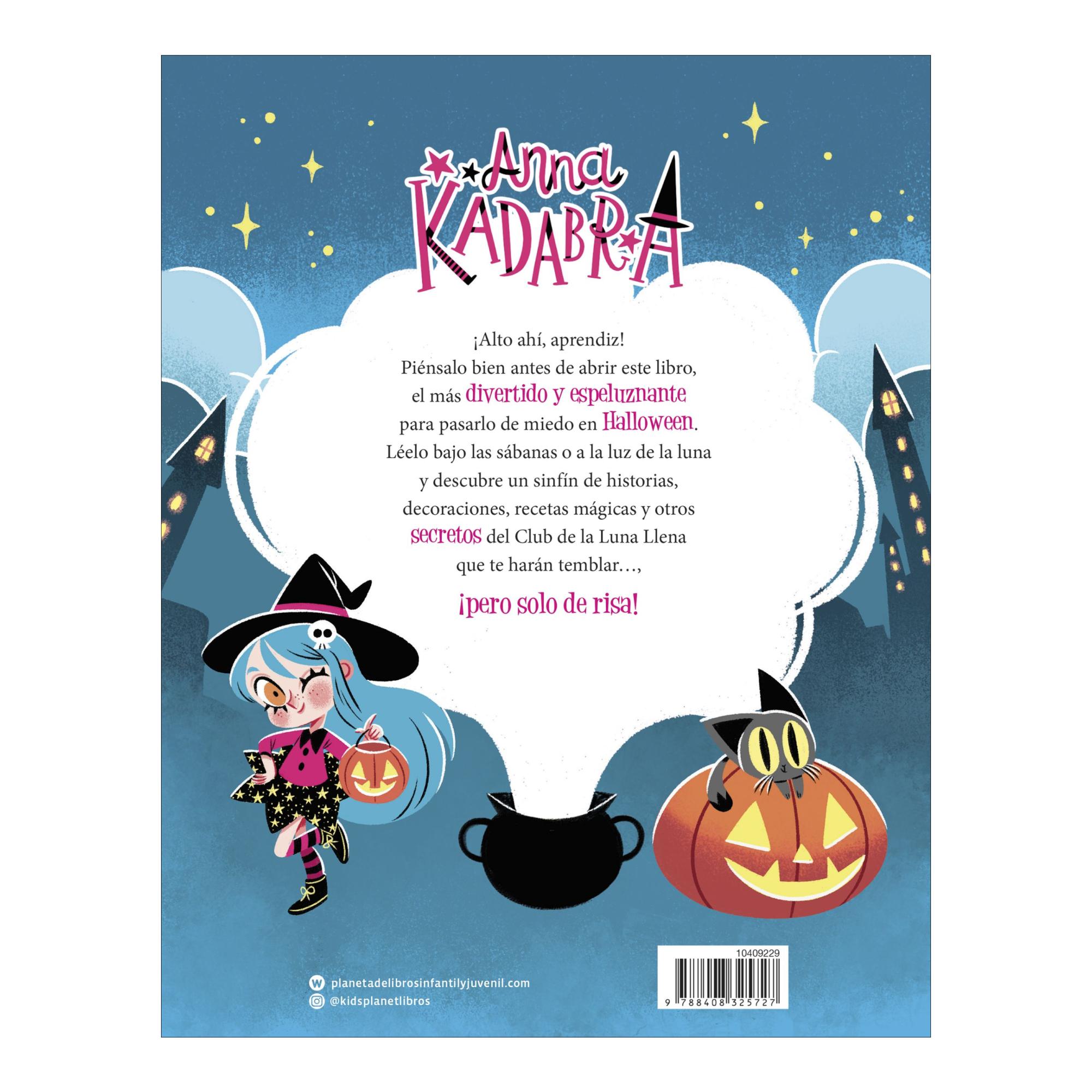 ANNA KADABRA. GUÍA SECRETA DE HALLOWEEN (Capa Mole) 2