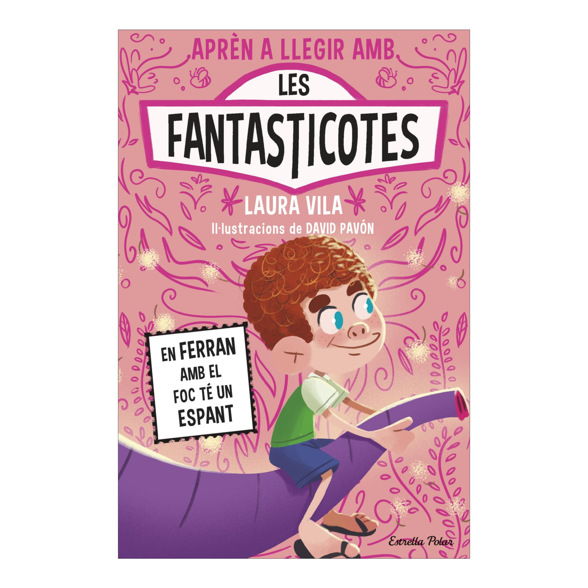 Imagem 0 de LES FANTASTICOTES 15. EN FERRAN AMB EL F (Capa Mole)