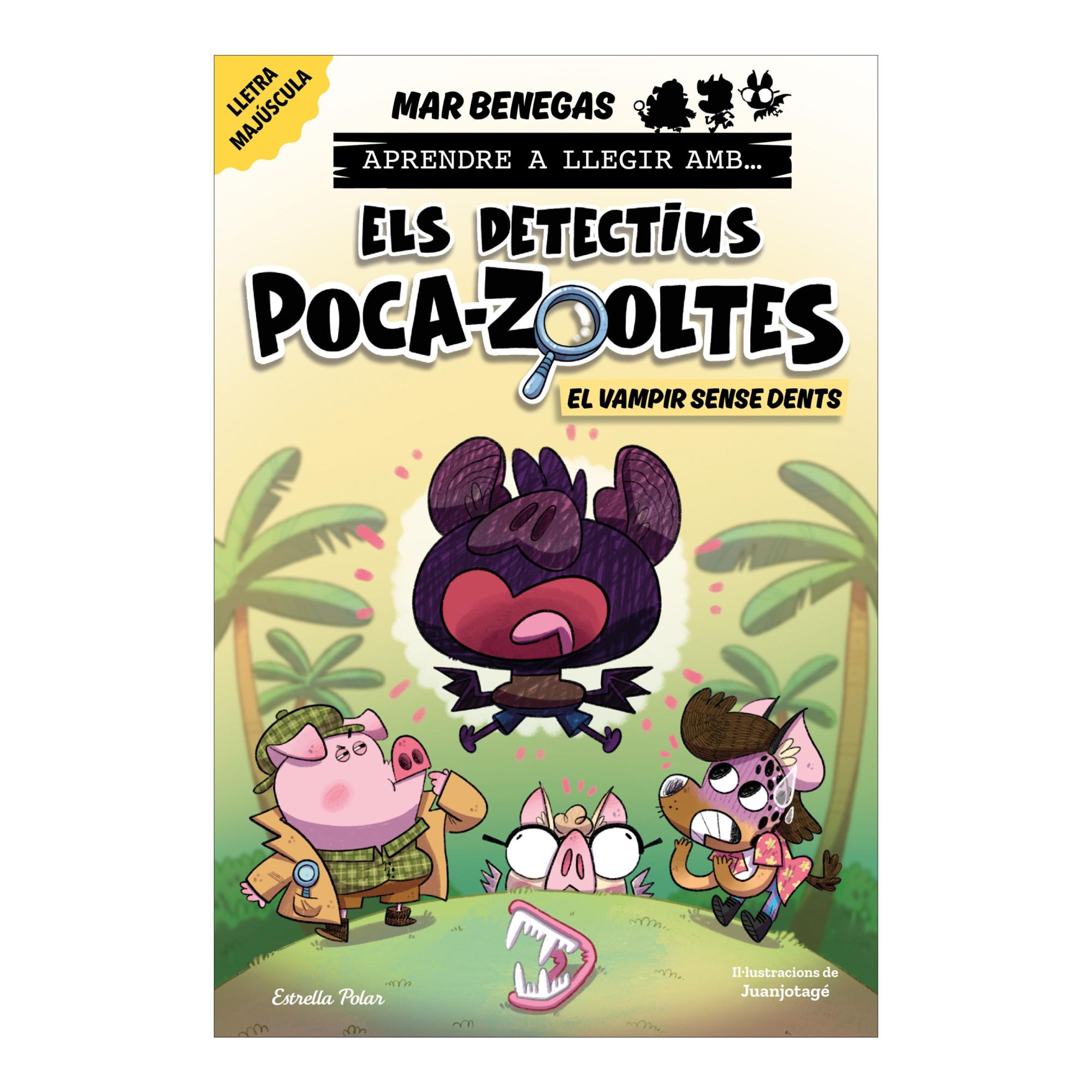 Imagem 0 de ELS DETECTIUS POCA-ZOOLTES 12. EL VAMPIR (Capa Mole com Aba)