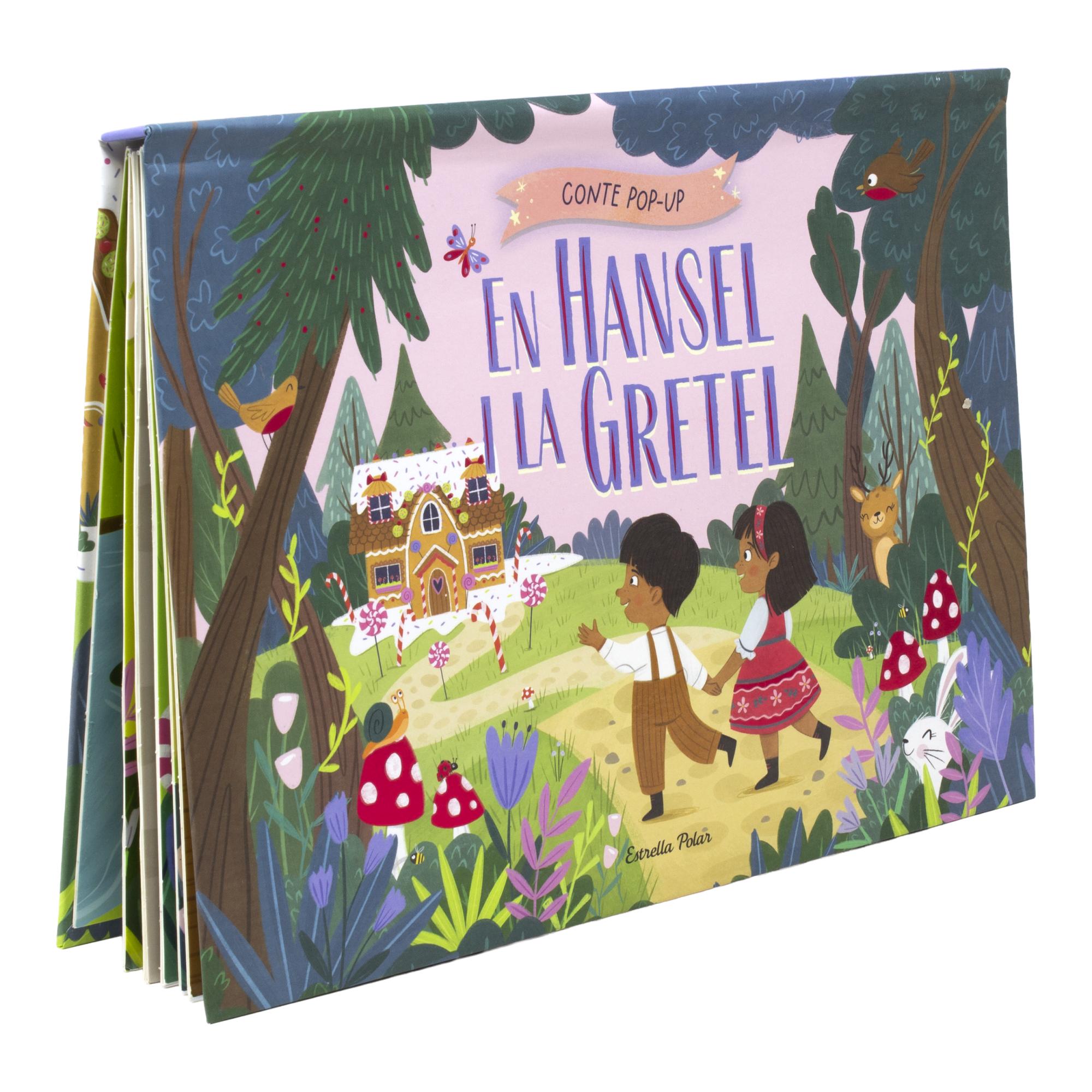 En hansel i la gretel. conte pop-up 3