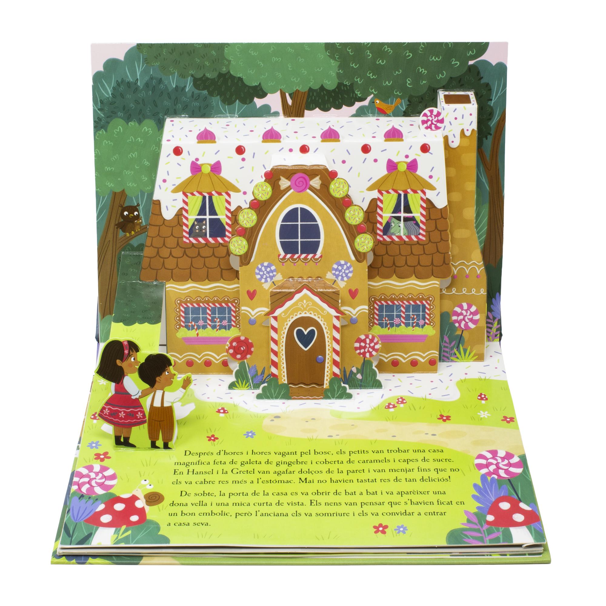 En hansel i la gretel. conte pop-up 5